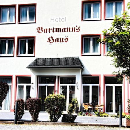 Hotel Bartmanns Haus Dillenburg Exteriör bild